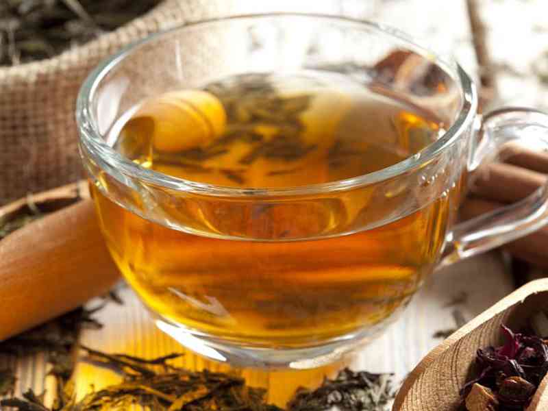 陈皮茶具有促进消化的作用