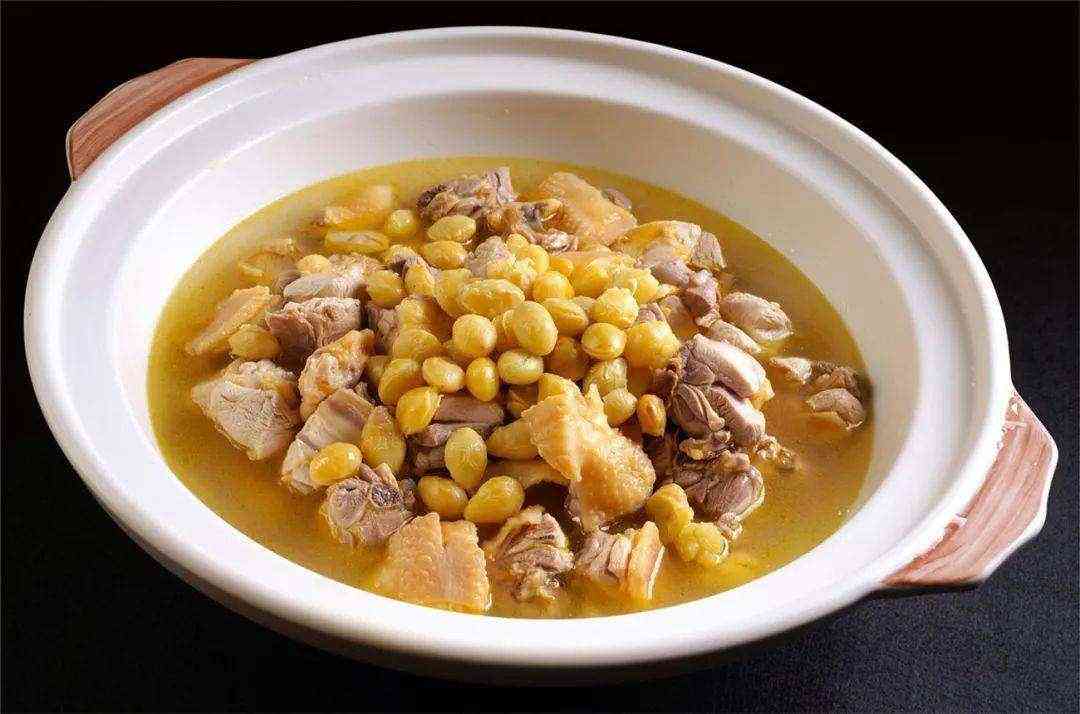 黄豆排骨汤可以补钙