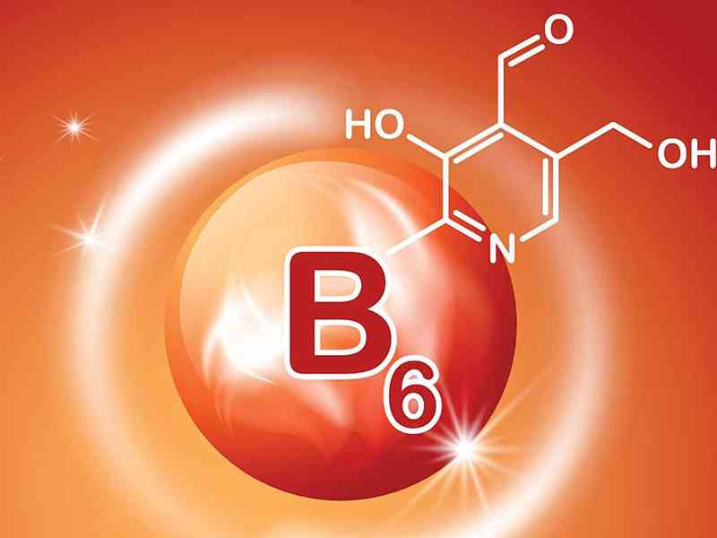 孕初期服用维生素b6有助消化
