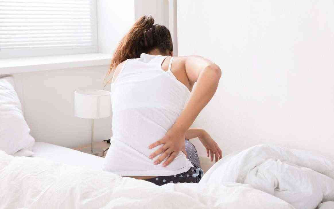 孕妇背痛很常见