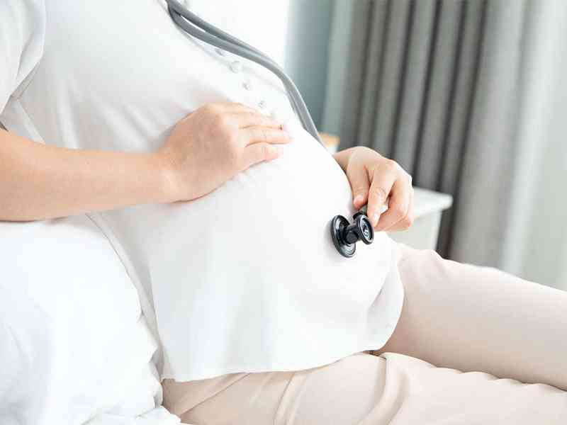 孕期身体出现异常要及时检查