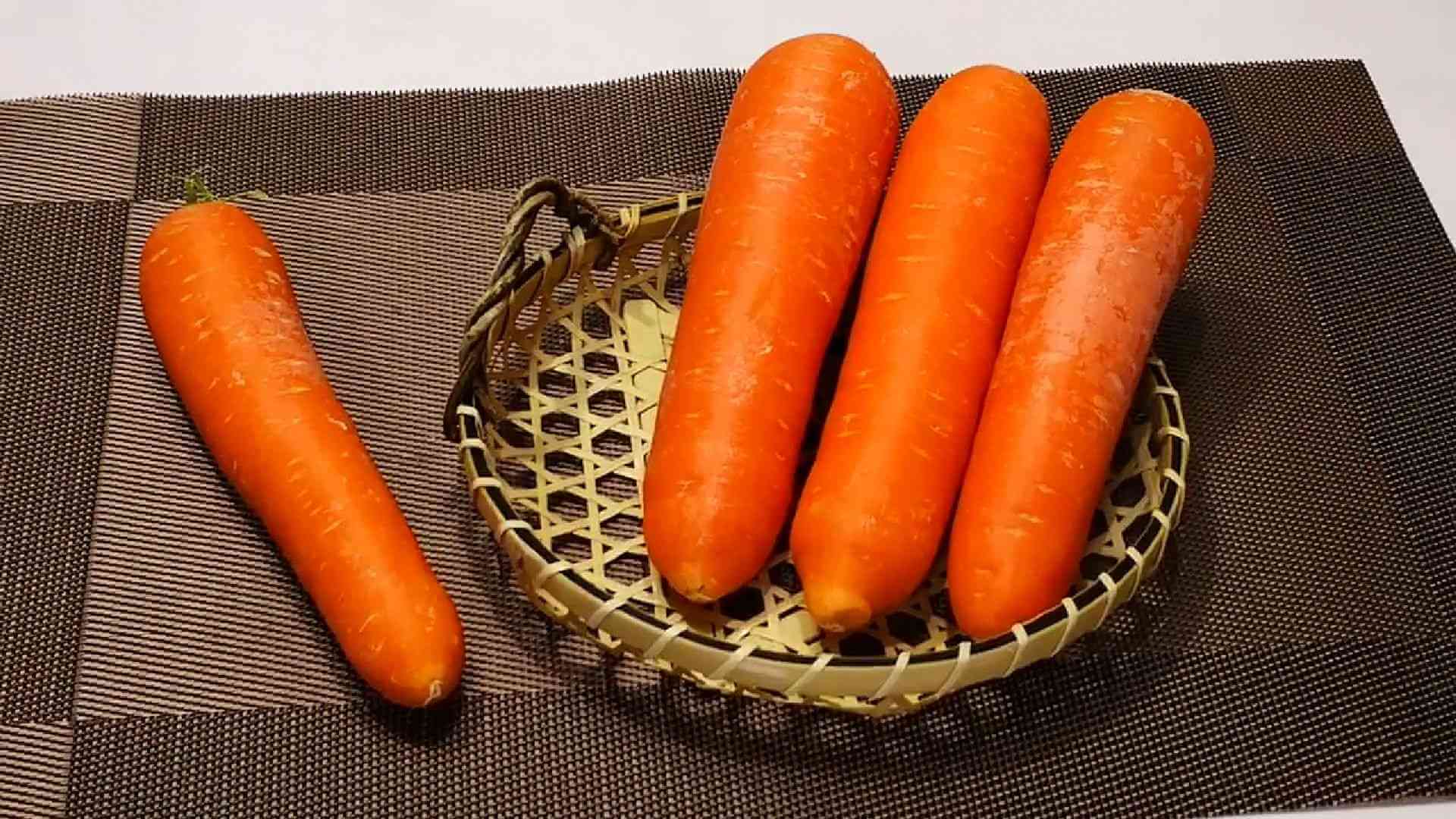 胡萝卜可以预防子宫肌瘤