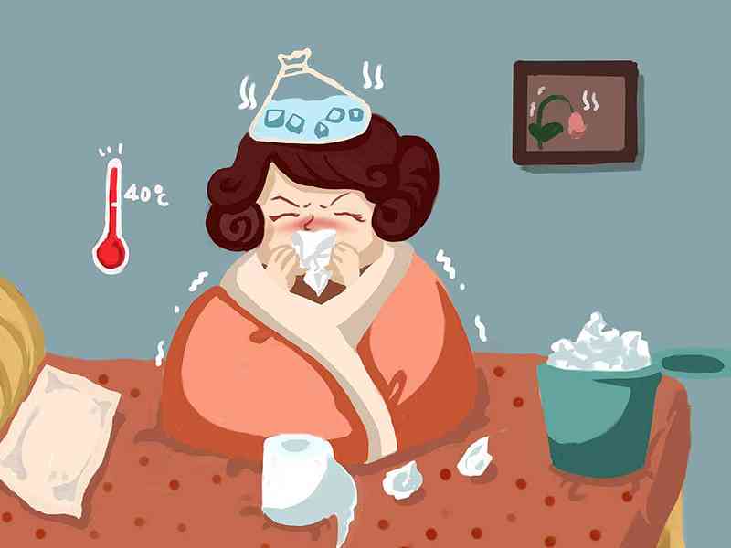 感冒会引起喉咙发炎