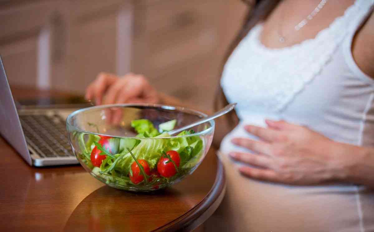孕妇可以食用蔬菜水果补充锌元素