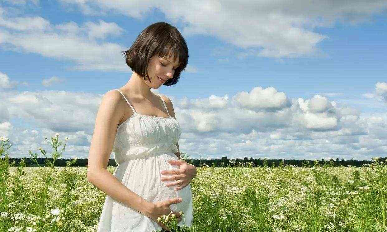 孕妇心情好湿疹可能自愈