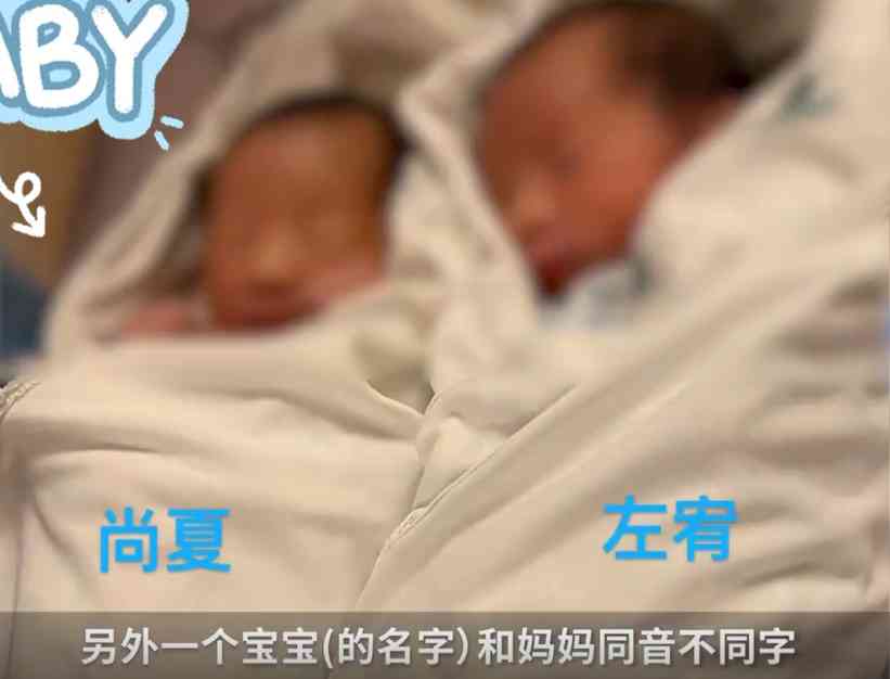 上海双胞胎宝宝