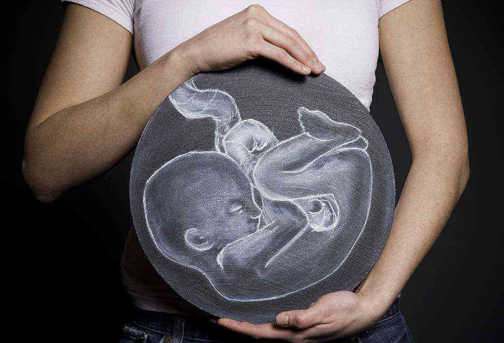 怀孕十三周胎儿性别图图片
