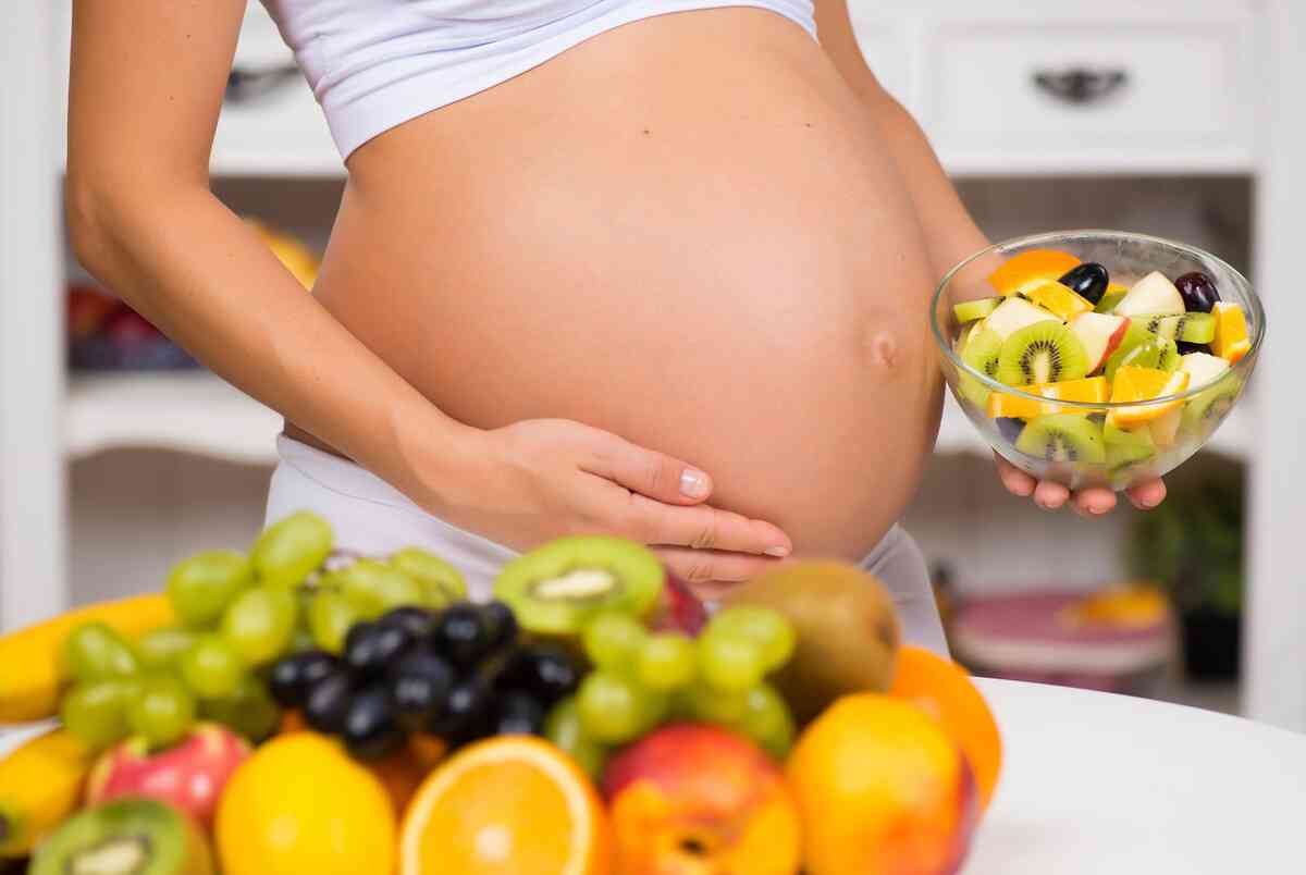 孕妇可以多吃养心安神胃的水果
