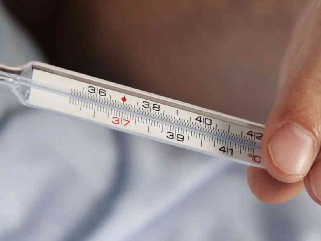 体温计可以检测人体内部温度