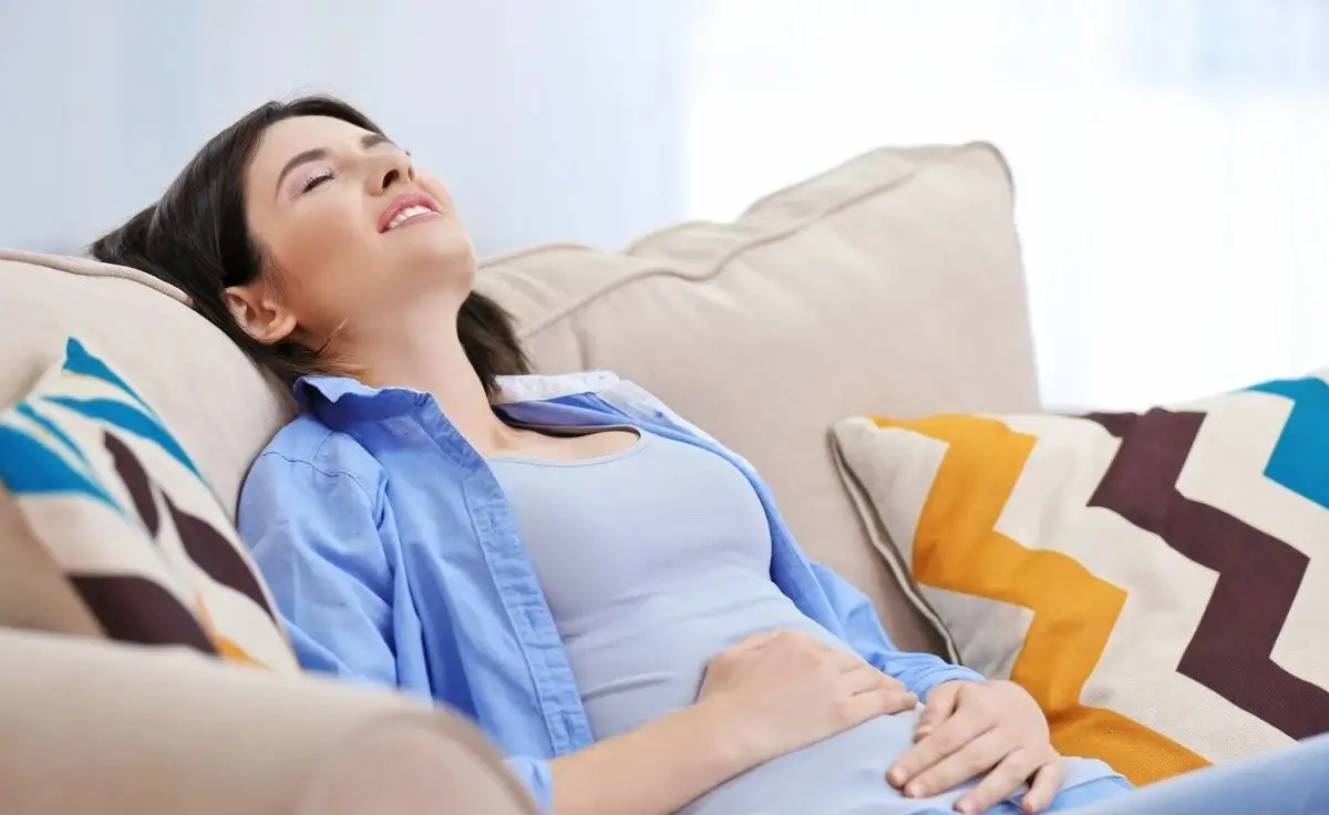 怀孕肚子胀气就是胎停？这才是胎停最明显的4个征兆