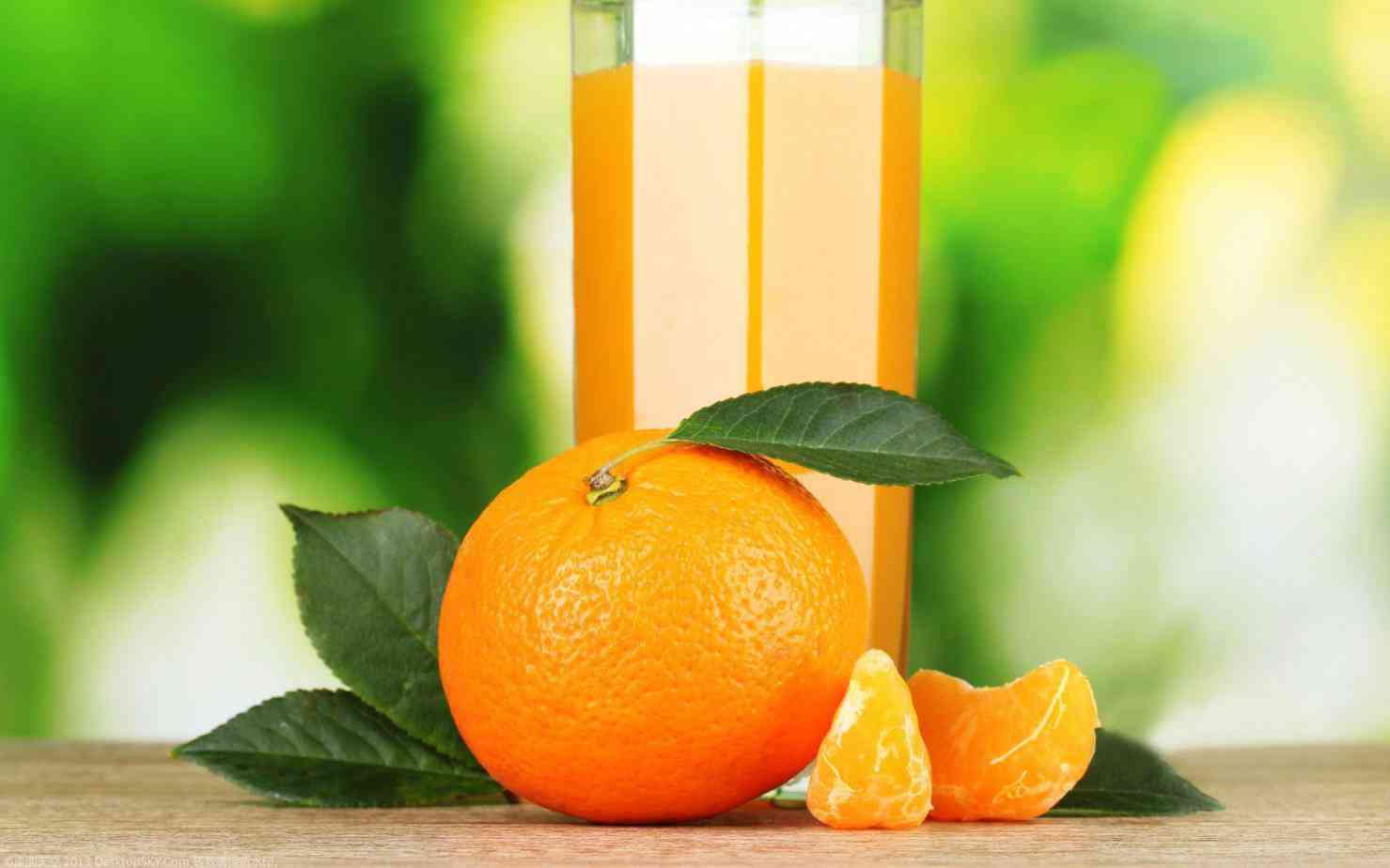 孕妇可以多吃营养丰富的柑橘