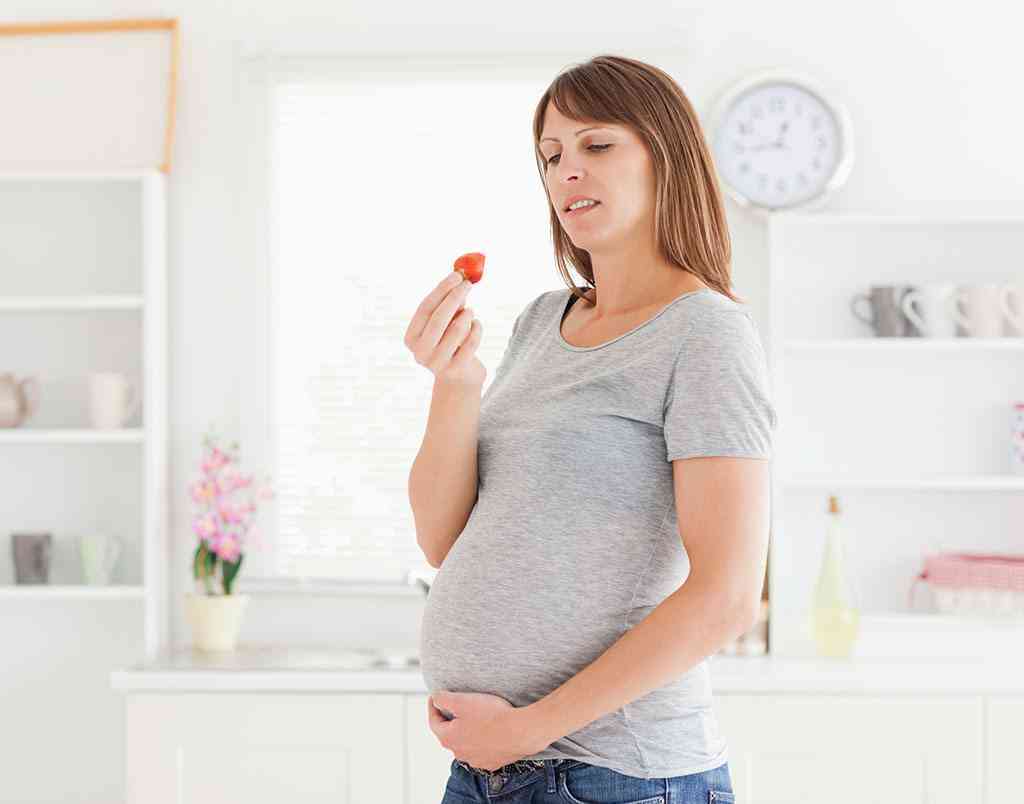 孕妇食欲好暗示胎儿是男宝