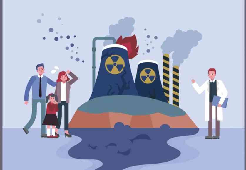 辐射污染更加严峻