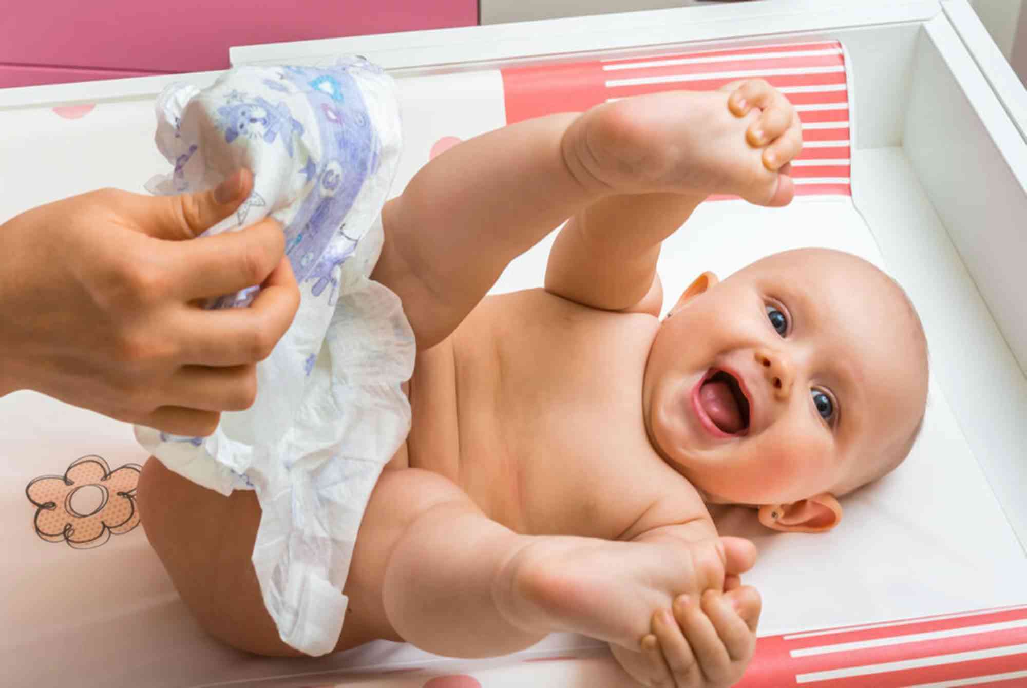 宝宝不可以使用甲醛超标的纸尿裤