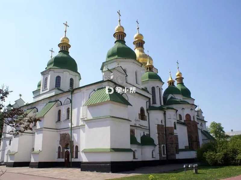基辅地标建筑 - 索菲娅教堂
