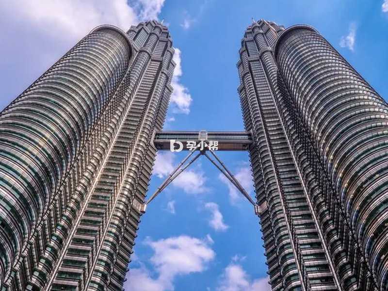 马来西亚地标建筑 - 双子塔