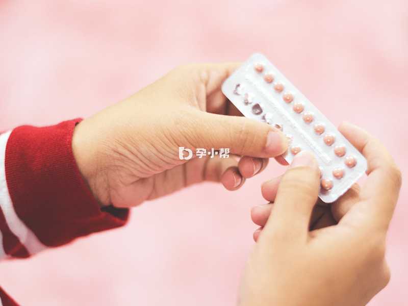 口服避孕药可以改善卵泡发育