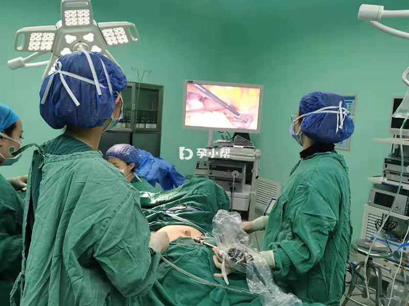 景德镇妇保院可以做宫腔镜手术
