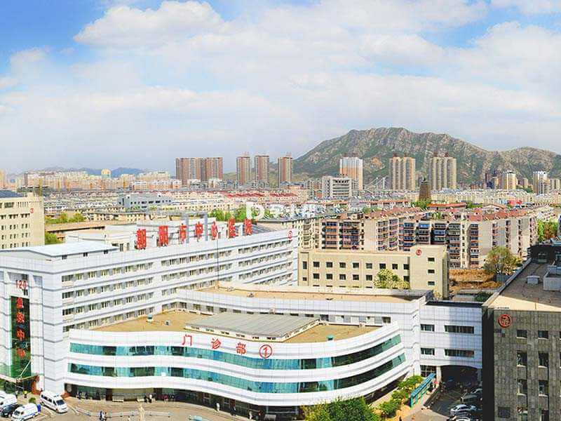 朝阳市中心医院位于辽宁省