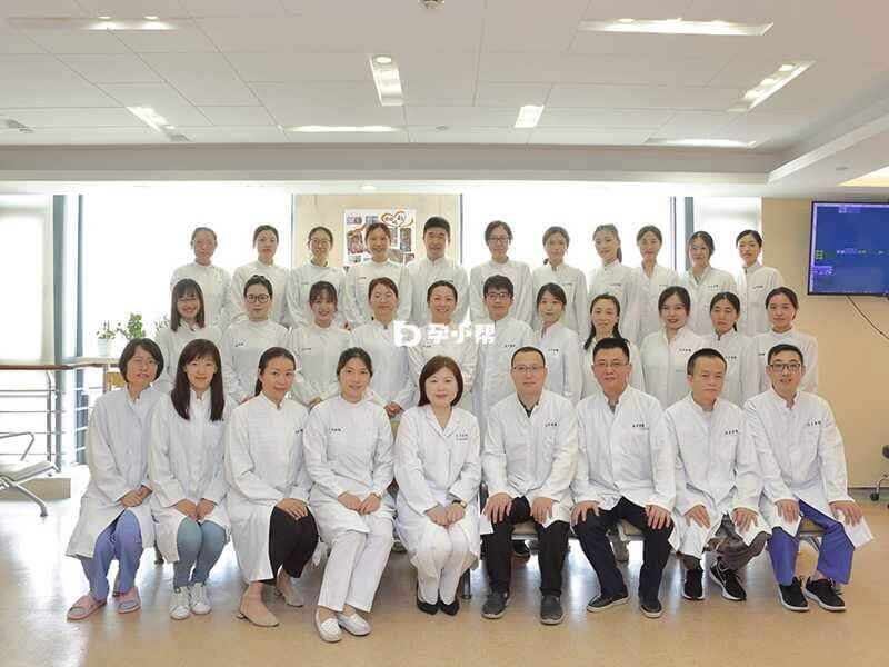 上海东方医院生殖中心团队
