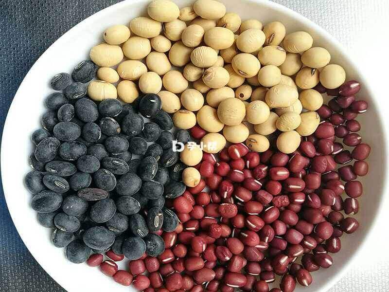 红豆黑豆等食物富含植物性雌激素