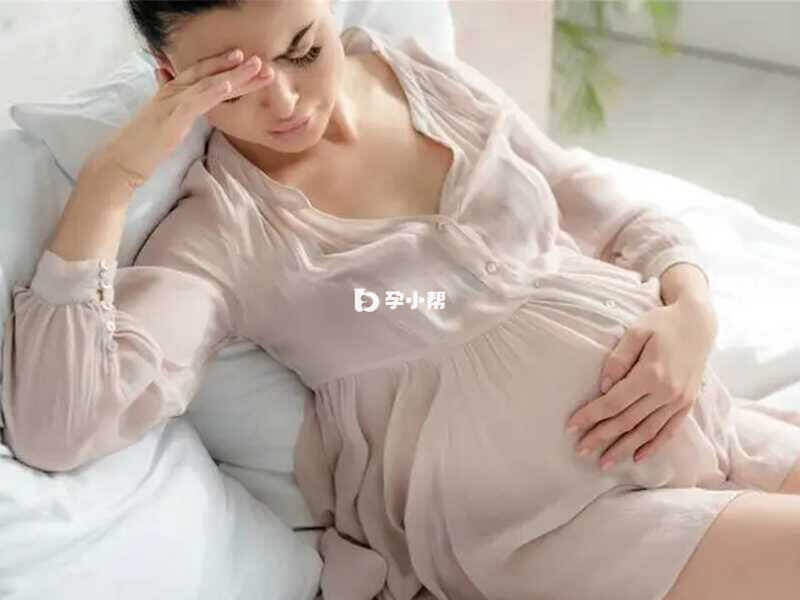 前置胎盘可能导致孕妇贫血