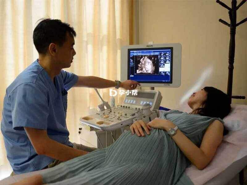 孕期去医院进行排畸检查