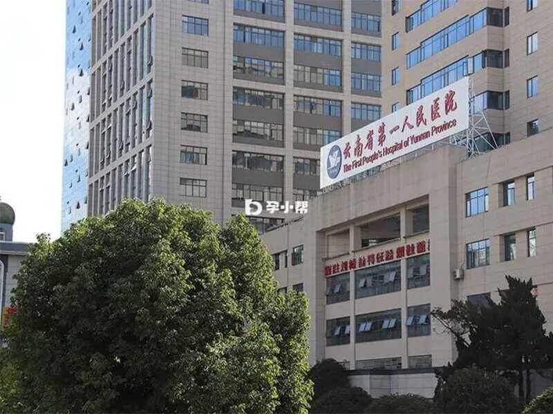 云南省第一人民医院生殖准入技术高