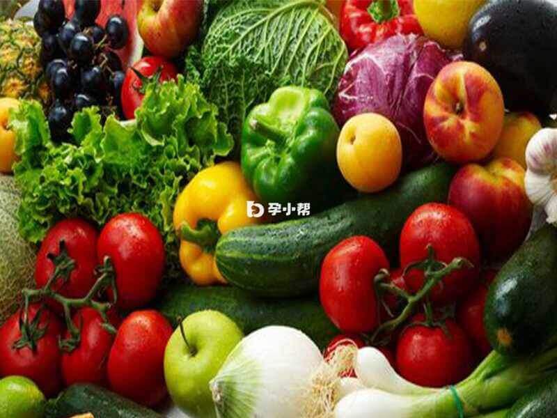 多吃水果蔬菜利于预防宫颈肥大