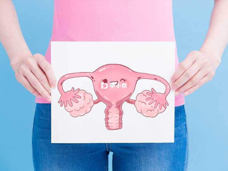 原发性卵巢类癌发病位于一侧卵巢