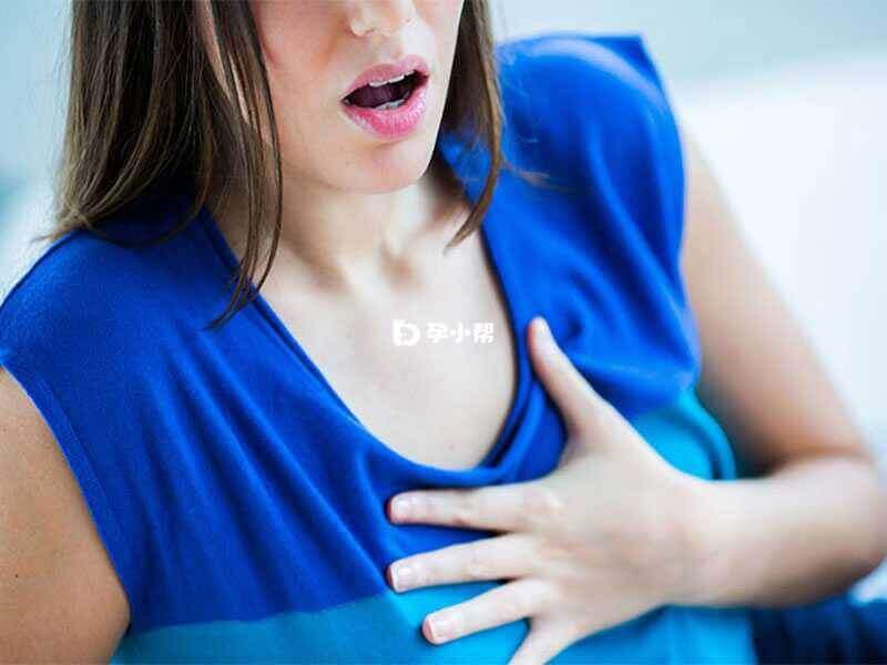 先天性心脏病可能表现为呼吸困难