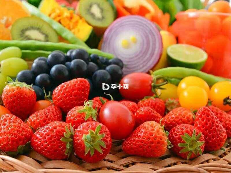 日常生活中多吃蔬菜水果