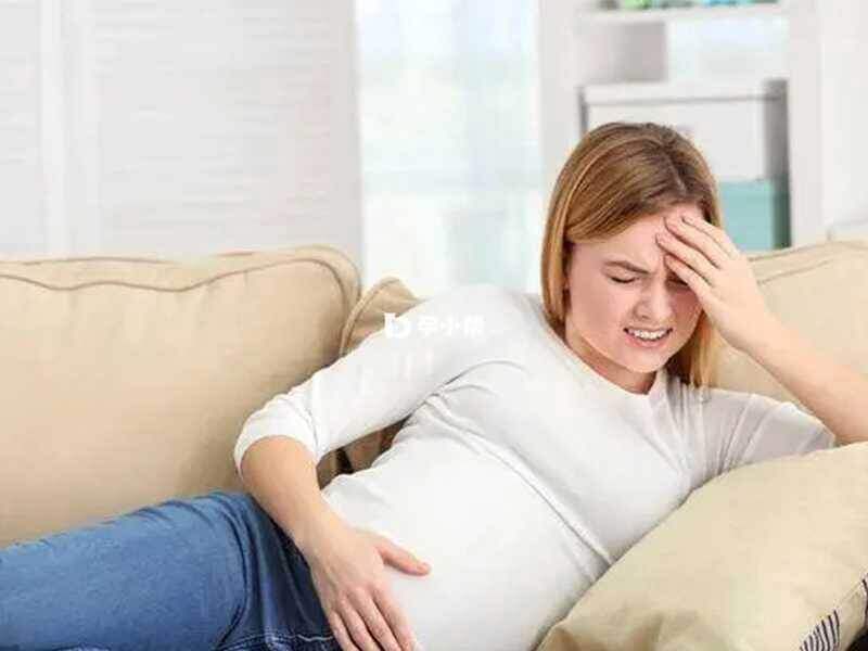 胎儿水肿导致孕妇心悸无力