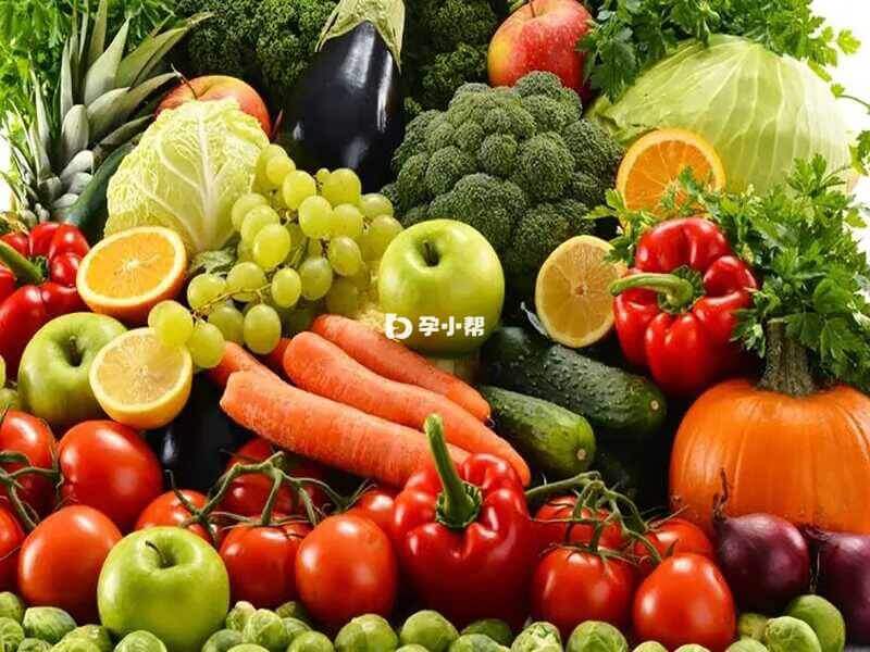 多吃新鲜的蔬菜和水果可以增强免疫力