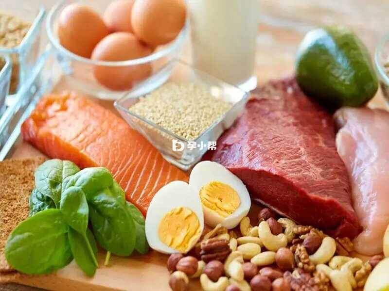 攒胚胎期间适当吃一些富含蛋白质的食物