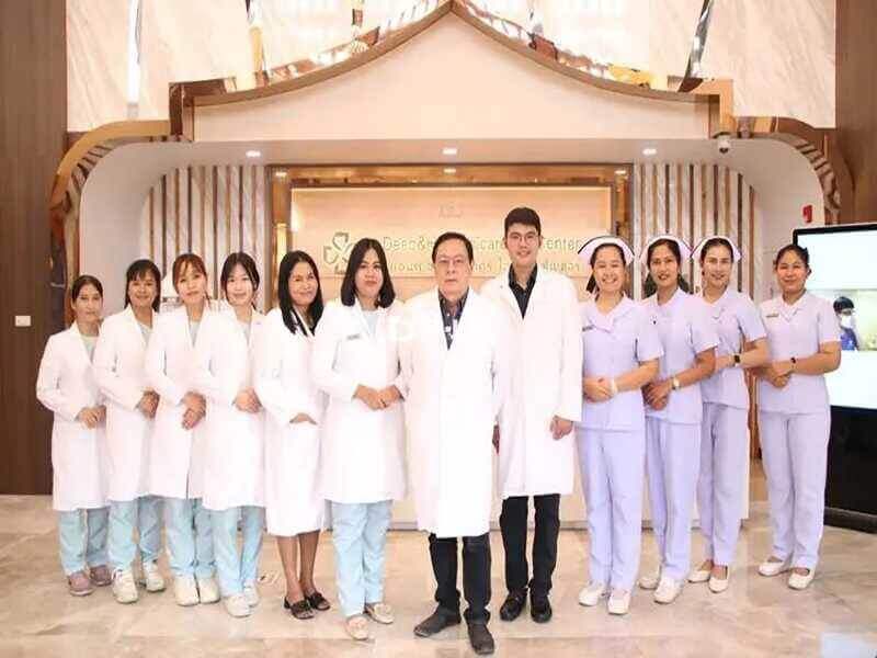 泰国皇家生殖遗传医院医疗团队