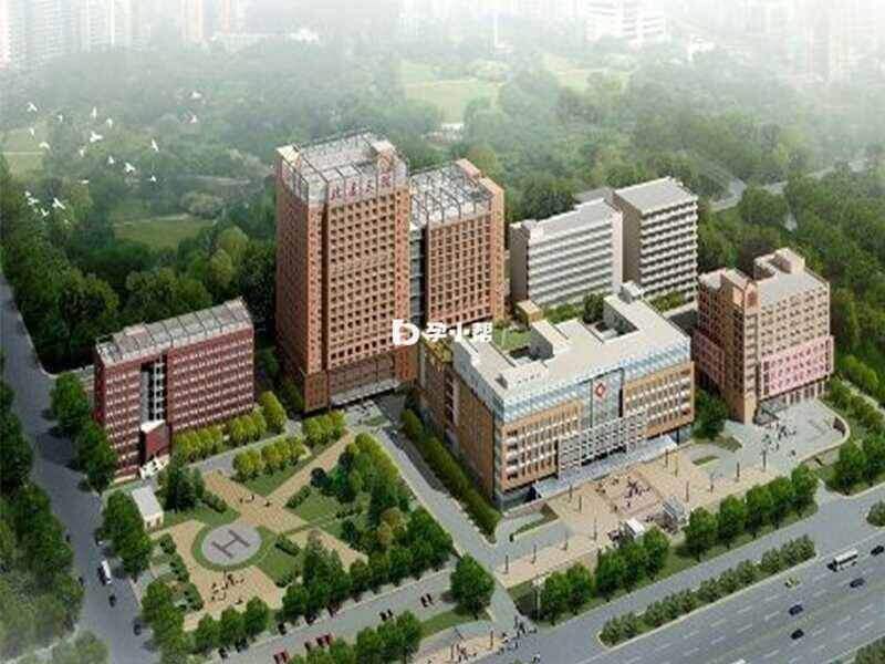 北京大学第三医院全貌