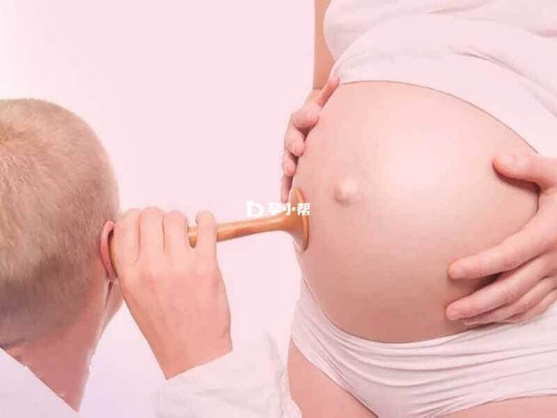 孕妇肚子圆圆生女宝可能性大
