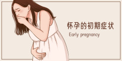 怀孕的初期症状