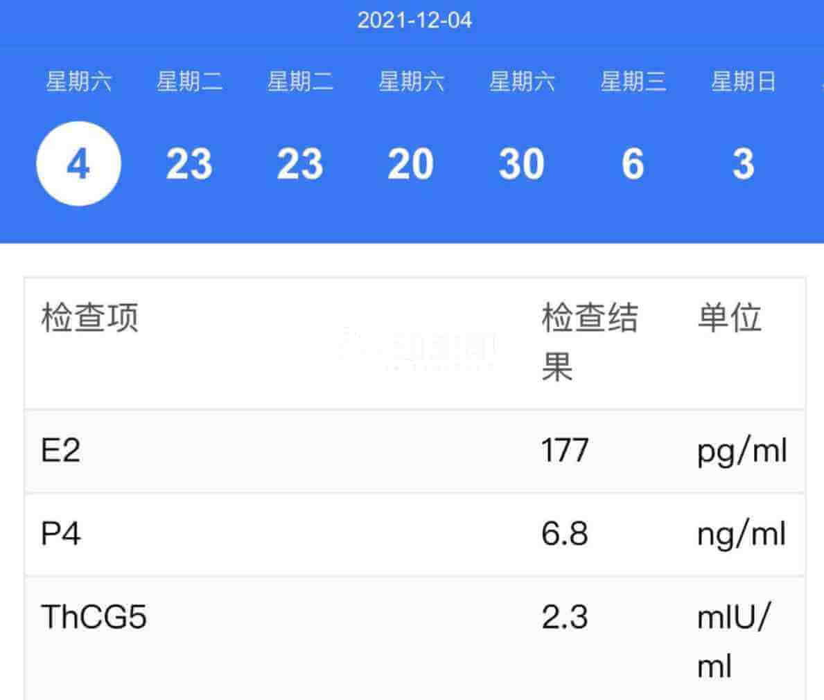 电子版检查报告