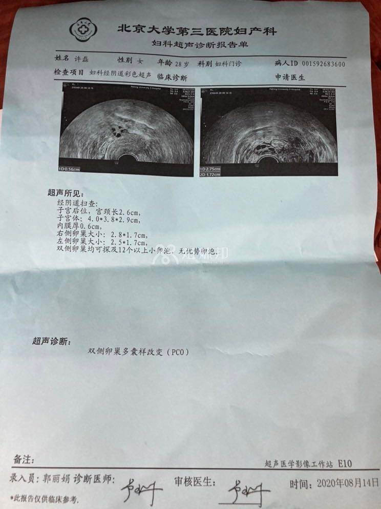 检查报告