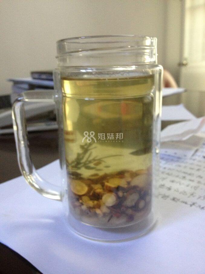 每日一杯甘草白芍水