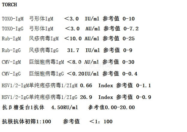 TORCH检查