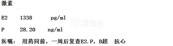 7月25日激素检查报告