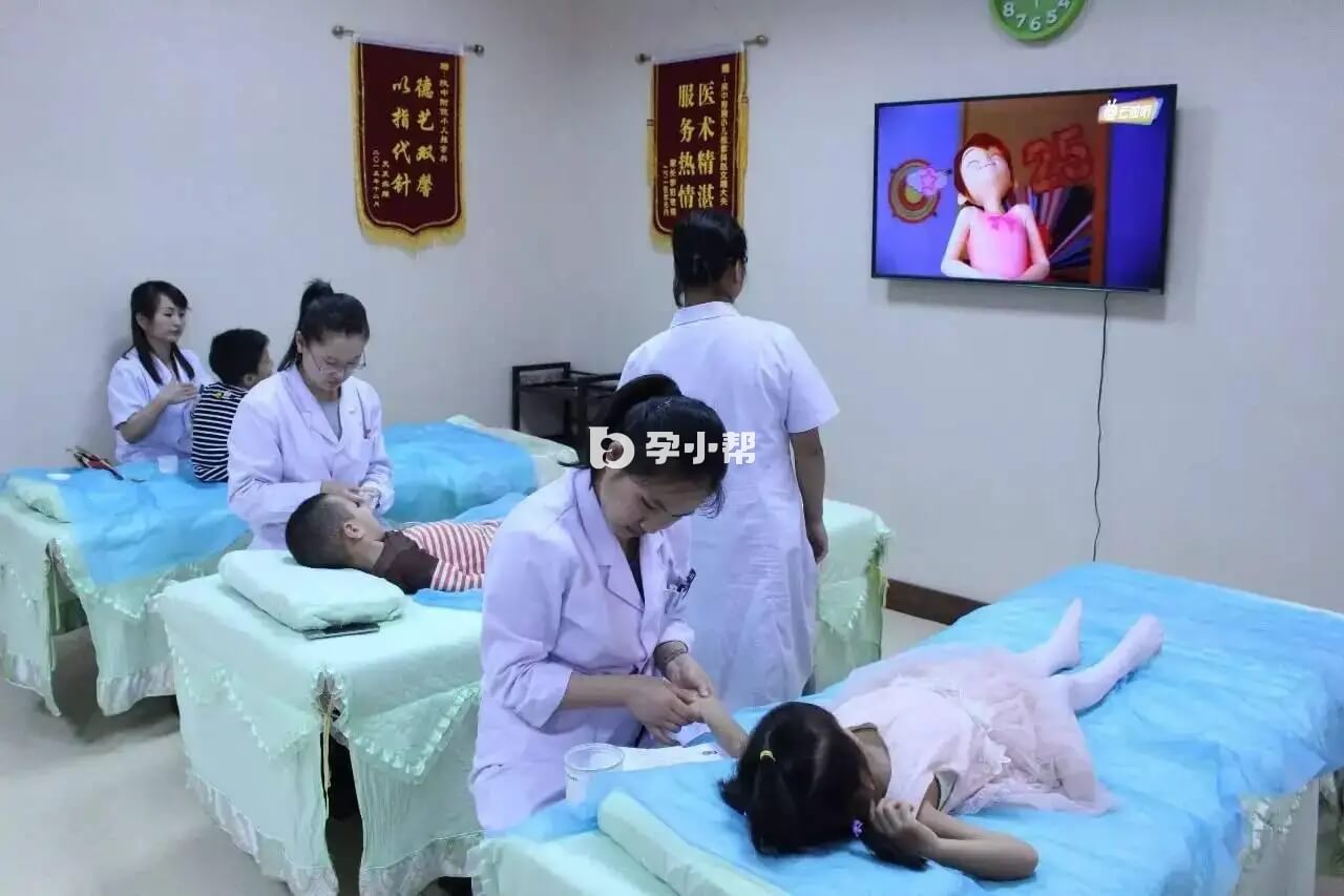 小儿按摩可以帮助退烧