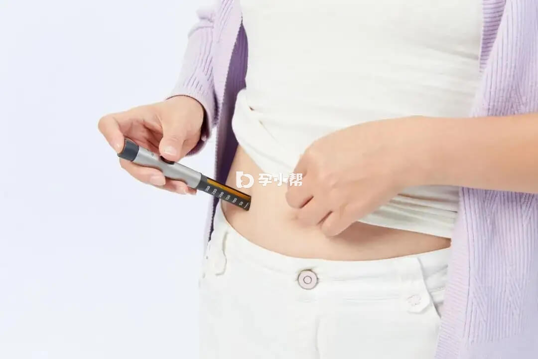 注射胰岛素可以降糖