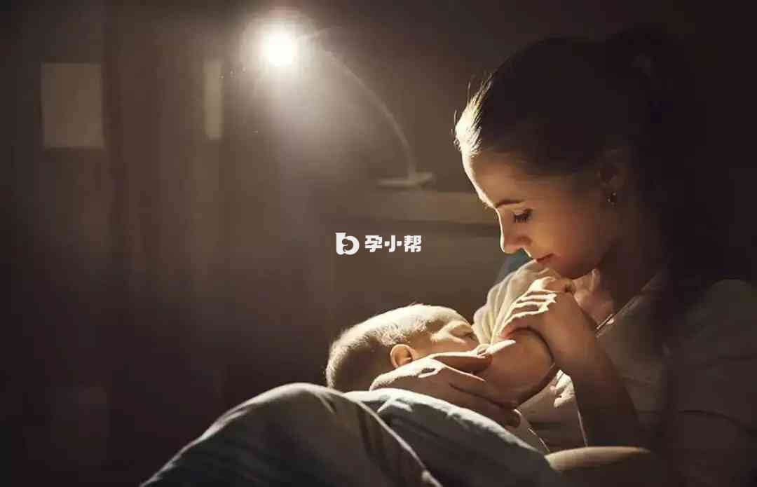 6个月的宝宝要戒断夜奶