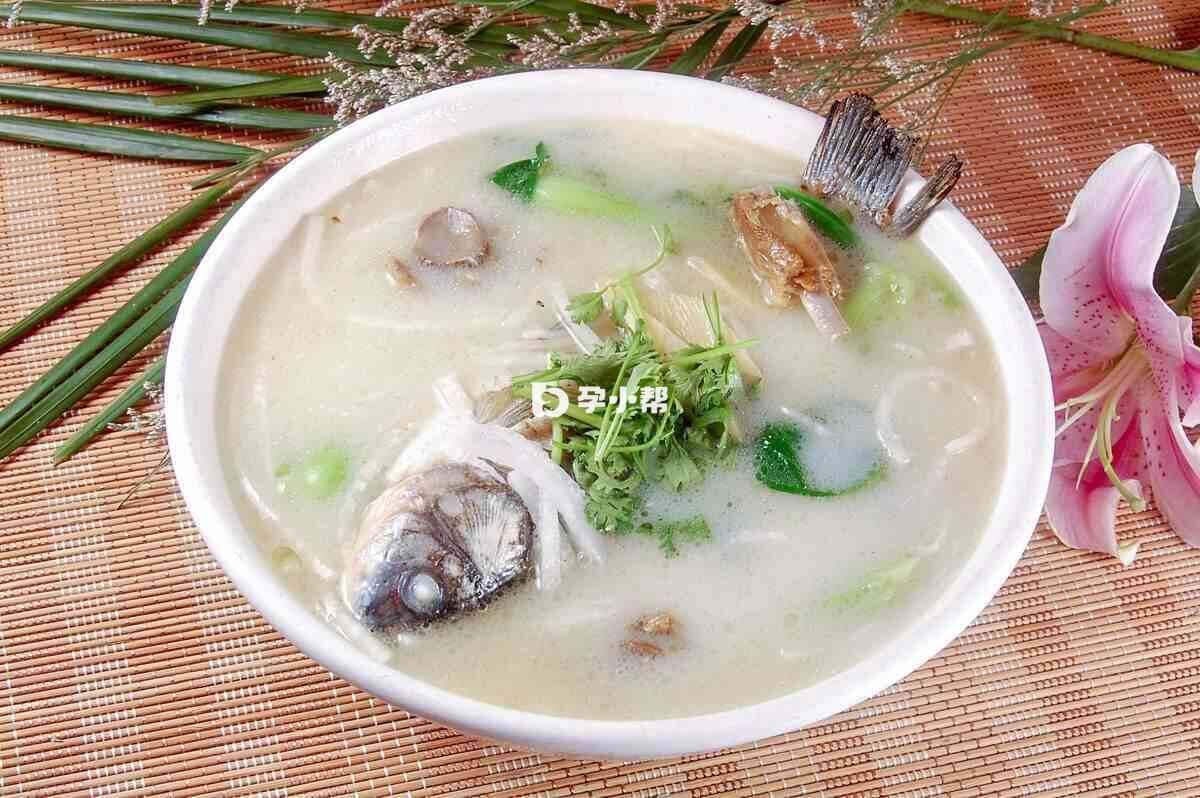 通草鲫鱼汤能帮助下奶