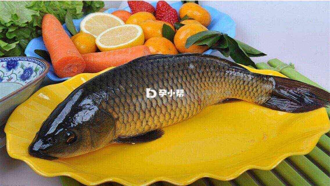 孕妇消除水肿可以吃鲤鱼
