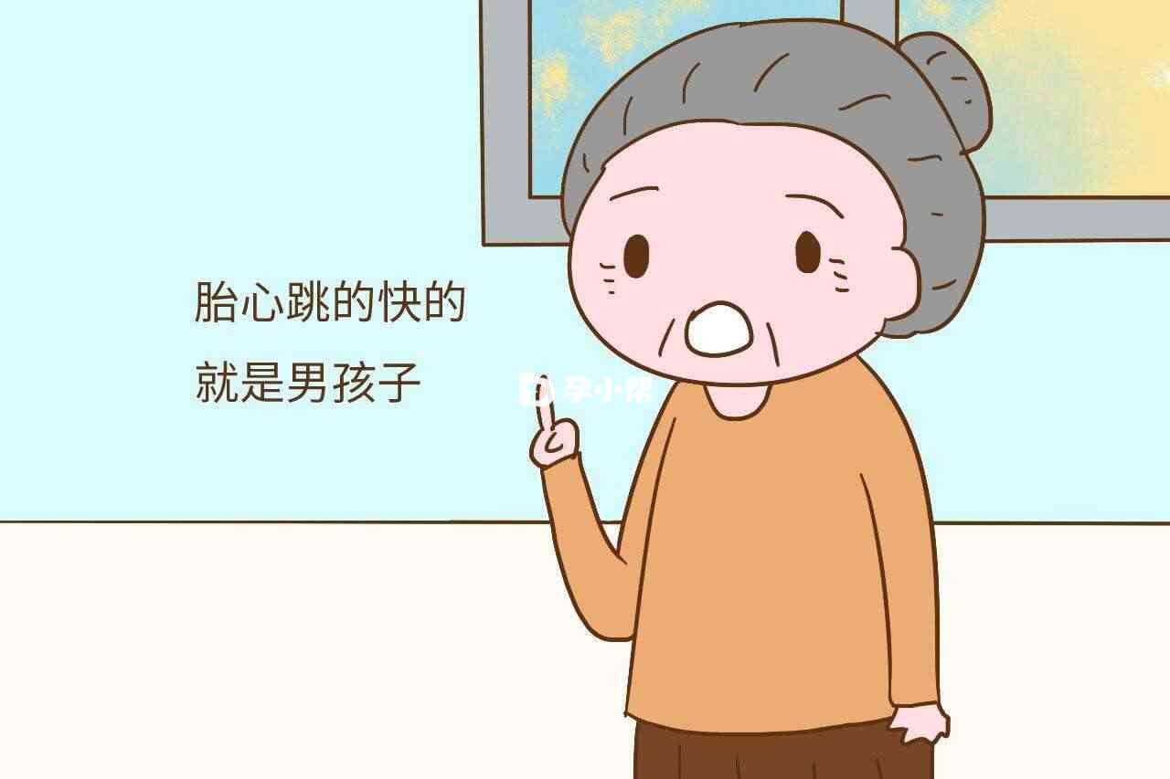 胎心快慢